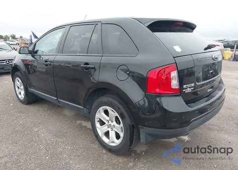 2013 Ford Edge Sel из США, поврежденный, VIN 2FMDK3JC2DBC49910